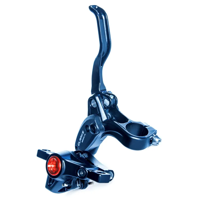 Clarks M2 180/160 Hydraulic Disc Brake Set in Black-4